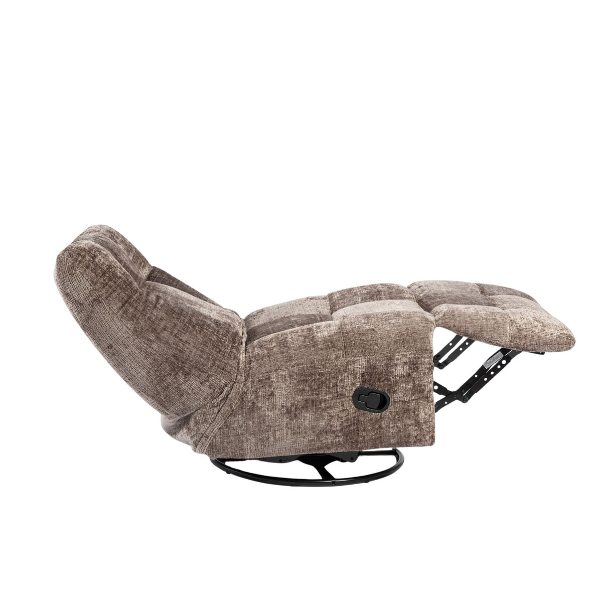 Fauteuil relax Chill en tissu Clay Starfurn