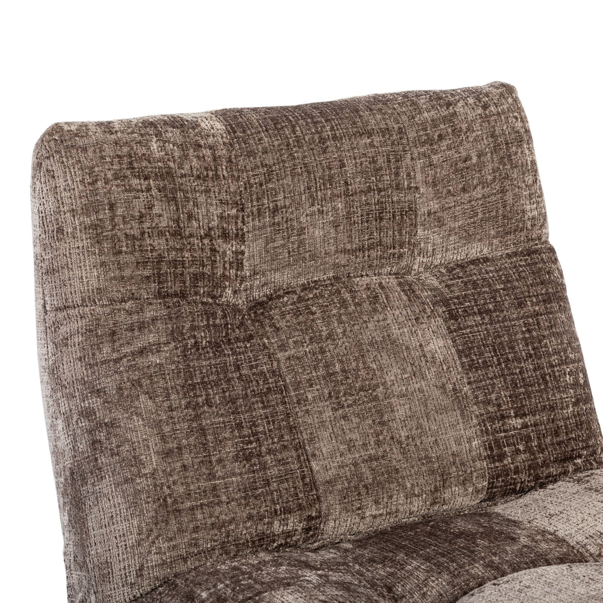 Fauteuil relax Chill en tissu Clay Starfurn