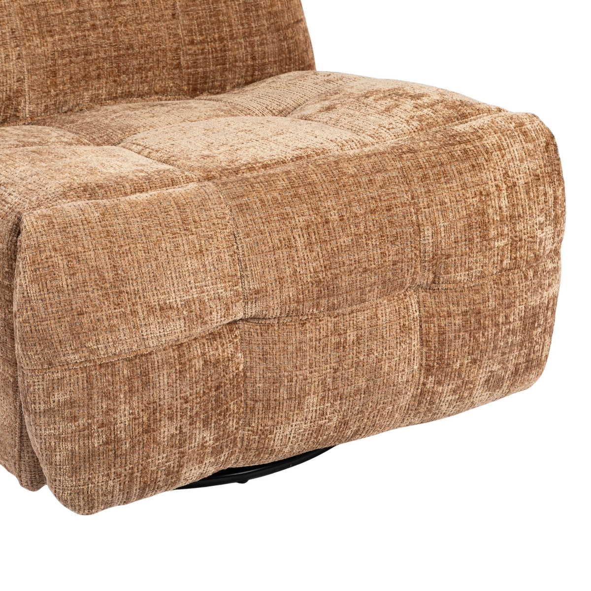 Fauteuil relax Chill en tissu Cinnamon Starfurn
