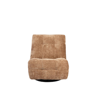 Fauteuil relax Chill en tissu Cinnamon Starfurn