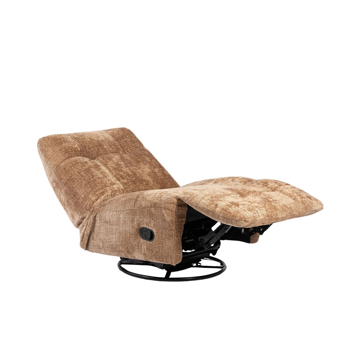 Fauteuil relax Chill en tissu Cinnamon Starfurn
