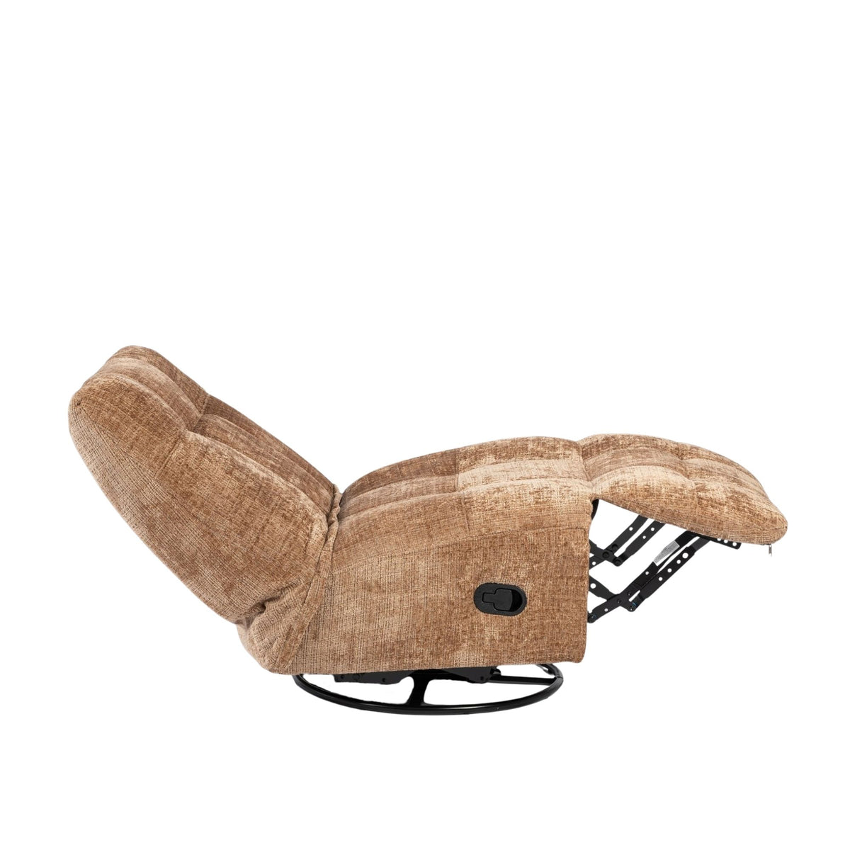 Fauteuil relax Chill en tissu Cinnamon Starfurn