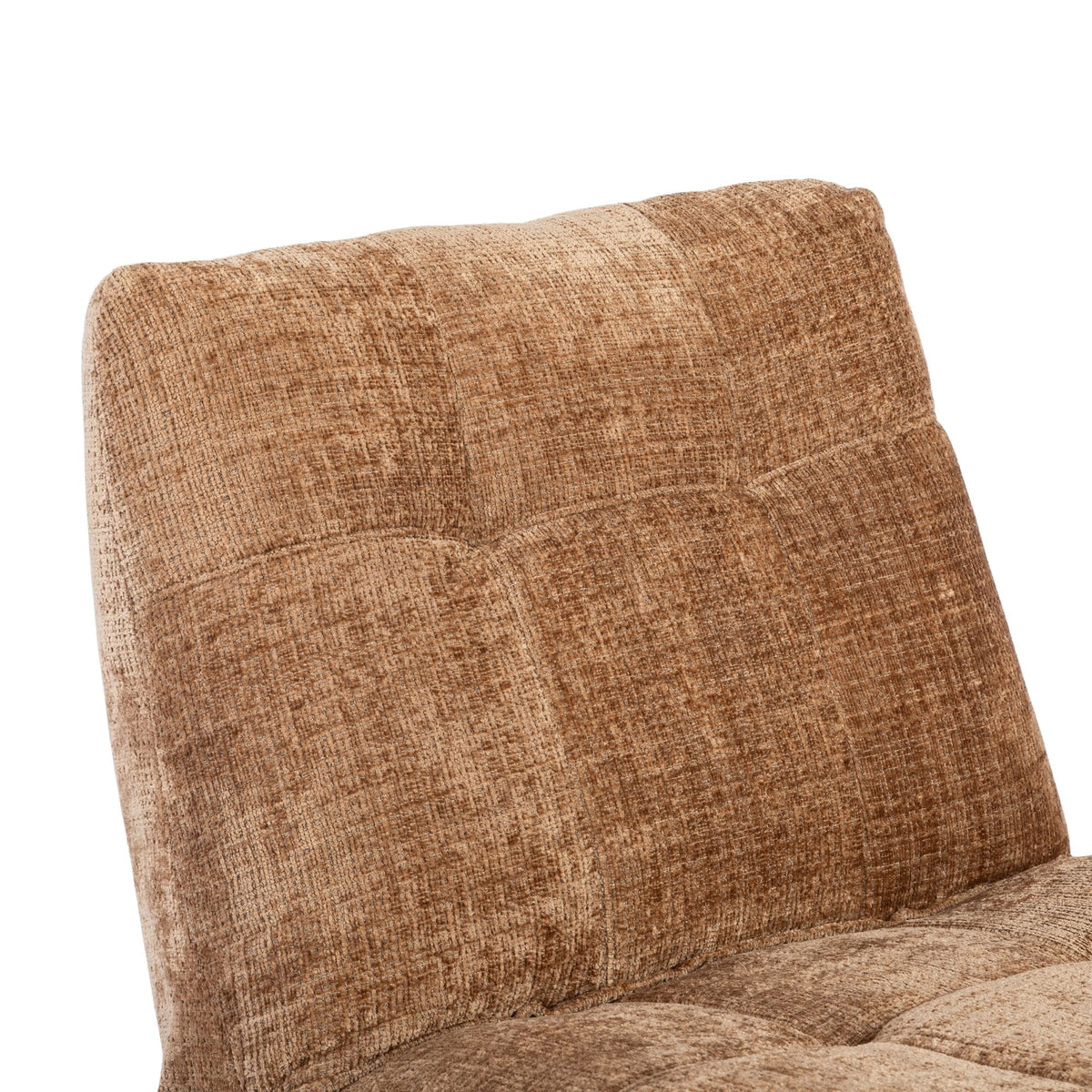 Fauteuil relax Chill en tissu Cinnamon Starfurn