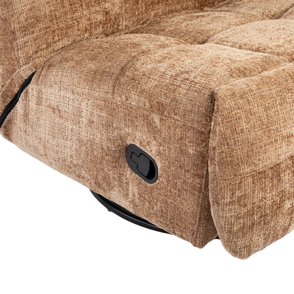 Fauteuil relax Chill en tissu Cinnamon Starfurn