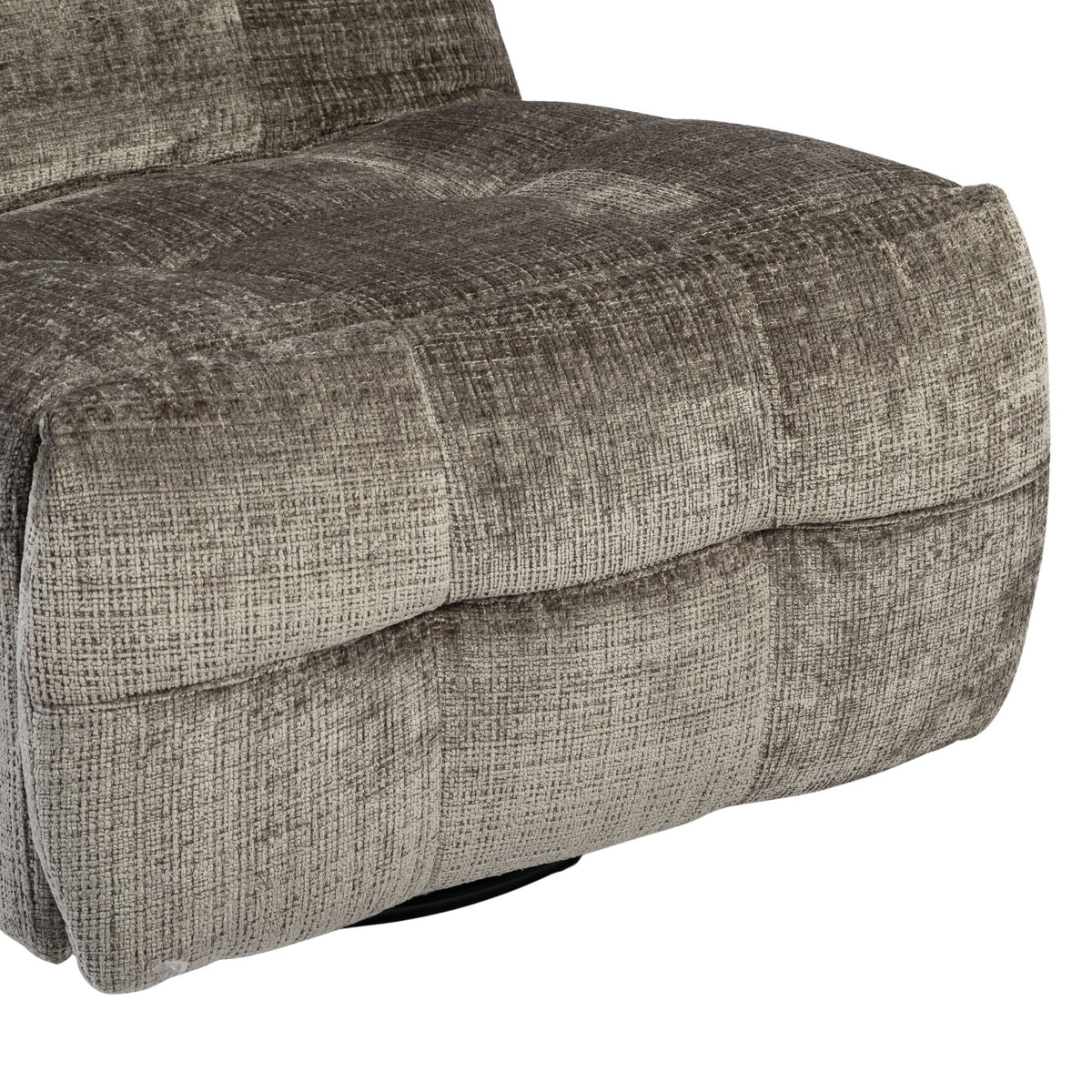 Fauteuil relax Chill Tissu Gris Starfurn
