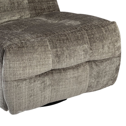 Fauteuil relax Chill Tissu Gris Starfurn