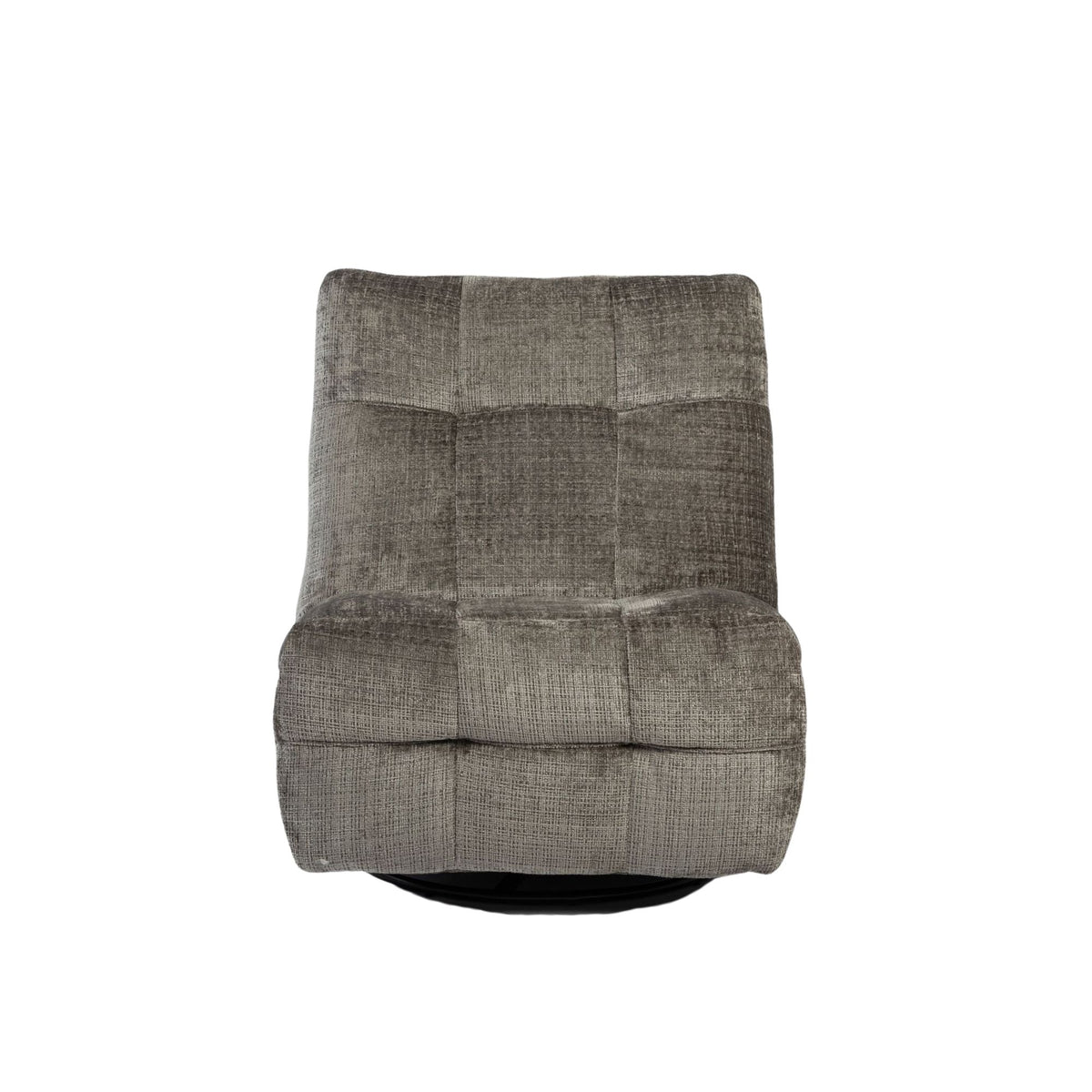 Fauteuil relax Chill Tissu Gris Starfurn