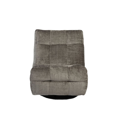 Fauteuil relax Chill Tissu Gris Starfurn
