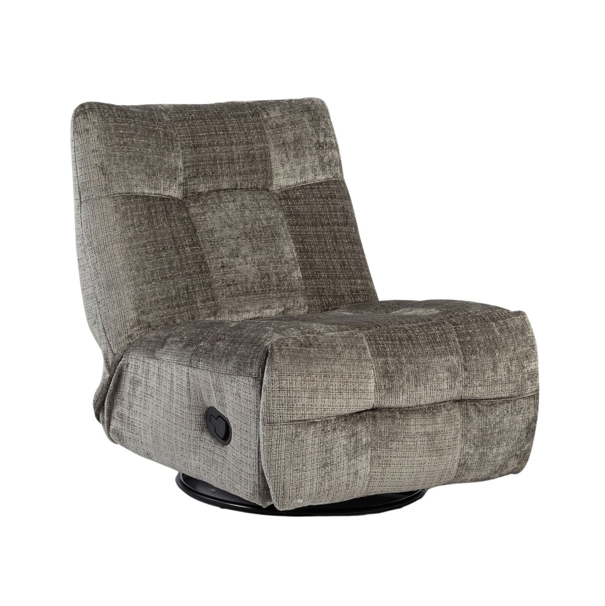 Fauteuil relax Chill Tissu Gris Starfurn