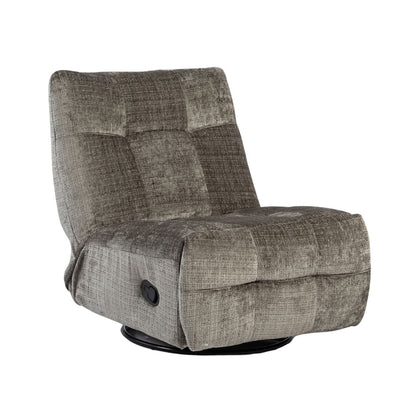 Fauteuil relax Chill Tissu Gris Starfurn