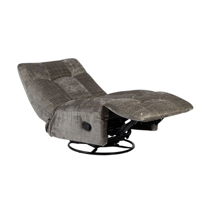 Fauteuil relax Chill Tissu Gris Starfurn