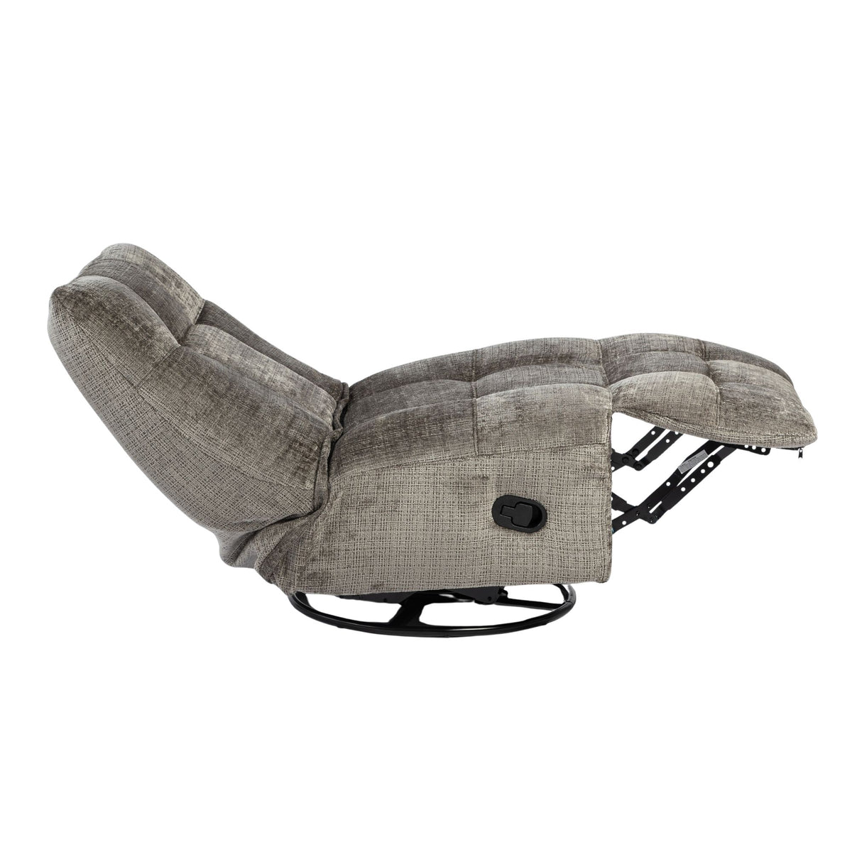 Fauteuil relax Chill Tissu Gris Starfurn