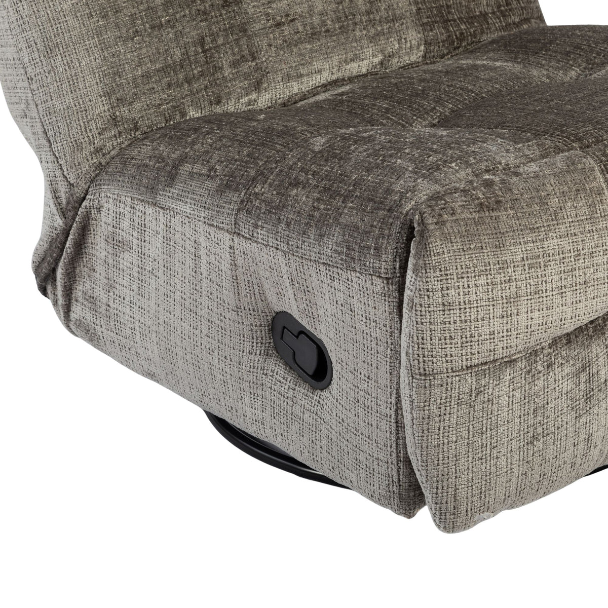 Fauteuil relax Chill Tissu Gris Starfurn
