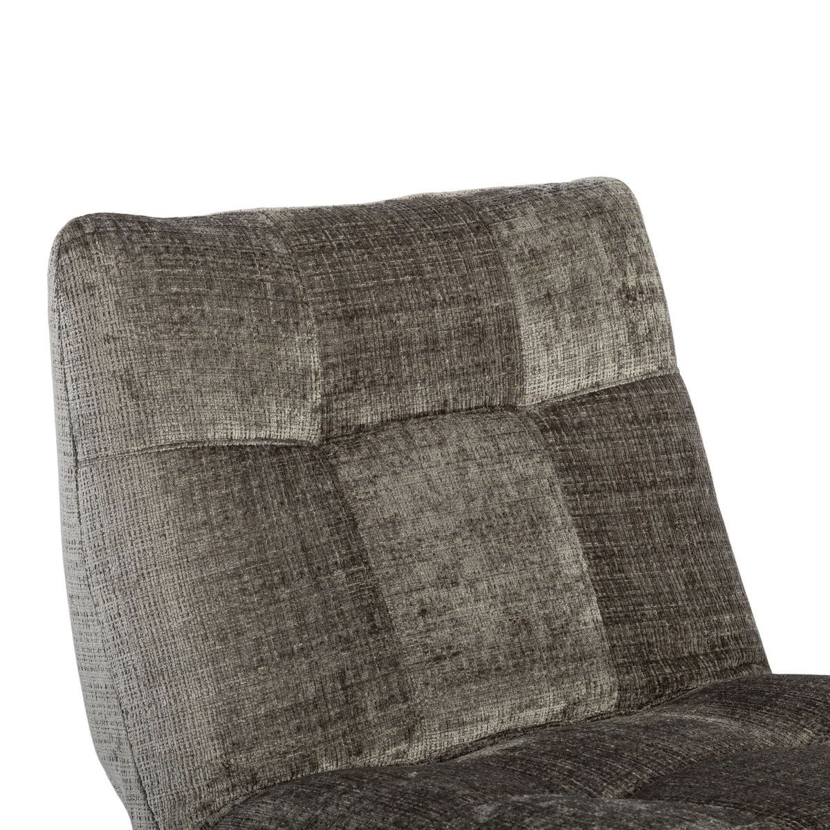 Fauteuil relax Chill Tissu Gris Starfurn