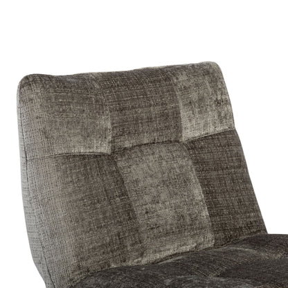 Fauteuil relax Chill Tissu Gris Starfurn