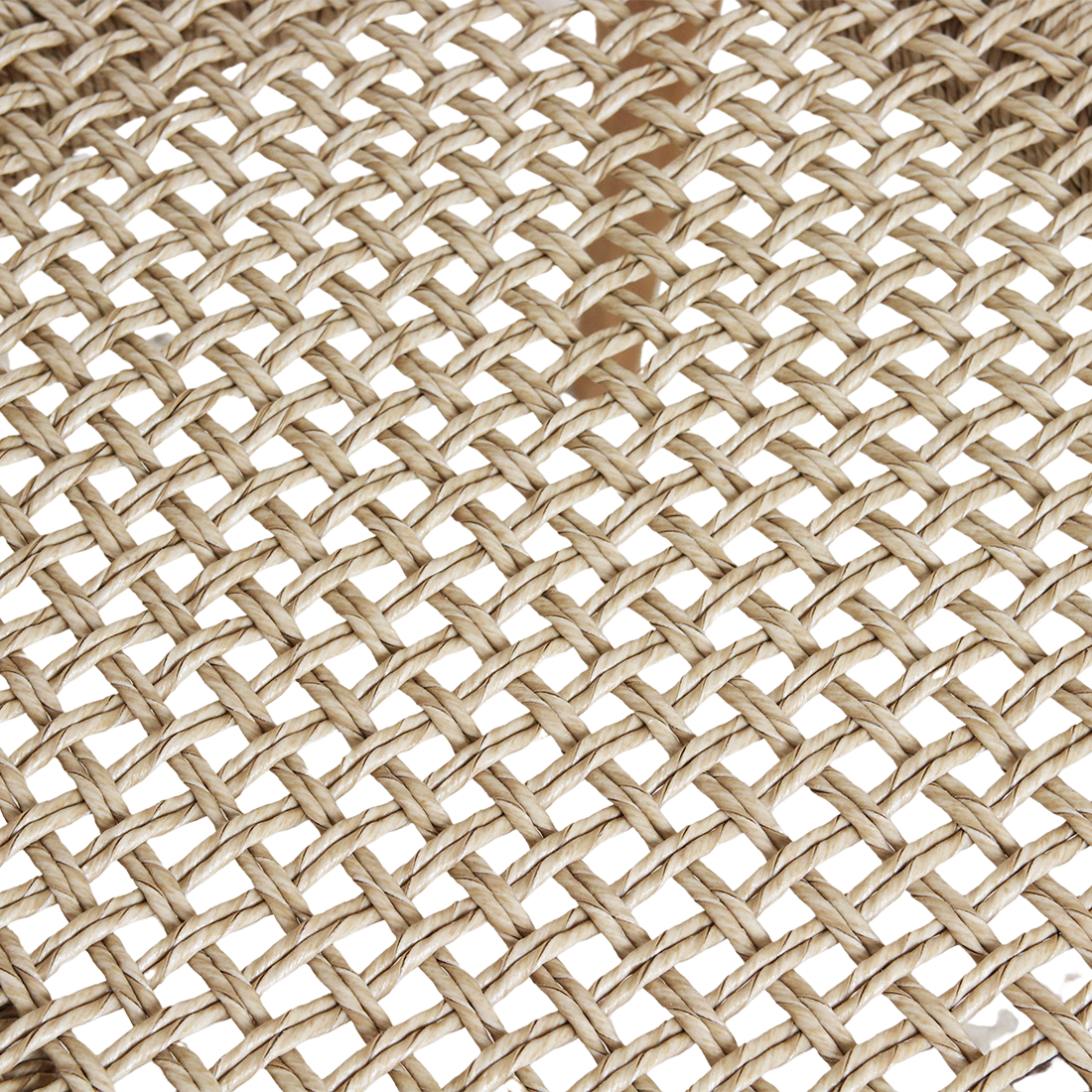 Chaise de terrasse Verano avec accoudoirs Naturel Lot de 2 Raw Materials
