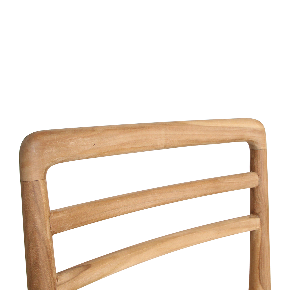 Chaise de terrasse Verano sans accoudoirs Naturel Lot de 2 Raw Materials