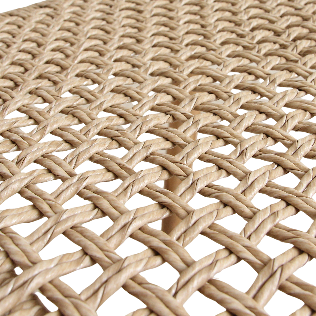 Chaise de terrasse Verano sans accoudoirs Naturel Lot de 2 Raw Materials