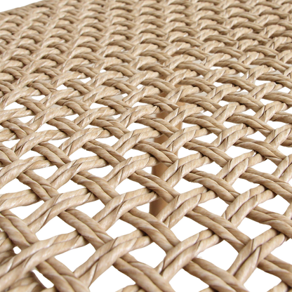 Chaise de terrasse Verano sans accoudoirs Naturel Lot de 2 Raw Materials