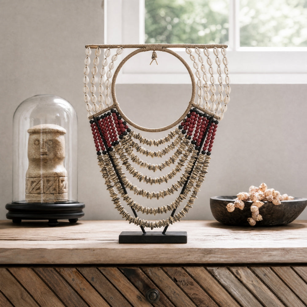 MUST Living Collier de coquillages Havana