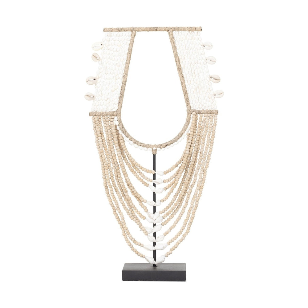 MUST Living Collier de coquillages Morrocan