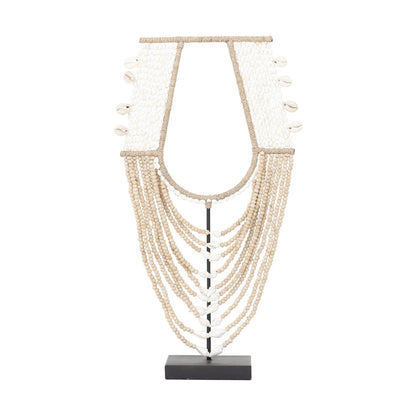 MUST Living Collier de coquillages Morrocan