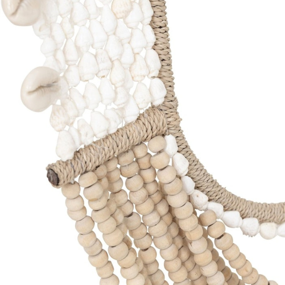 MUST Living Collier de coquillages Morrocan