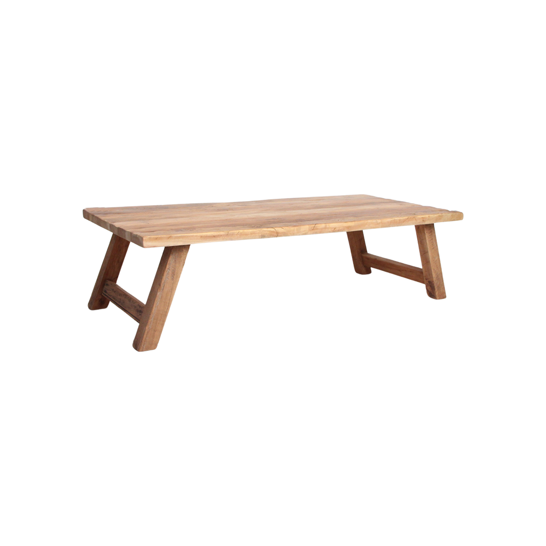 Table basse rectangulaire Farmwood en matériaux bruts