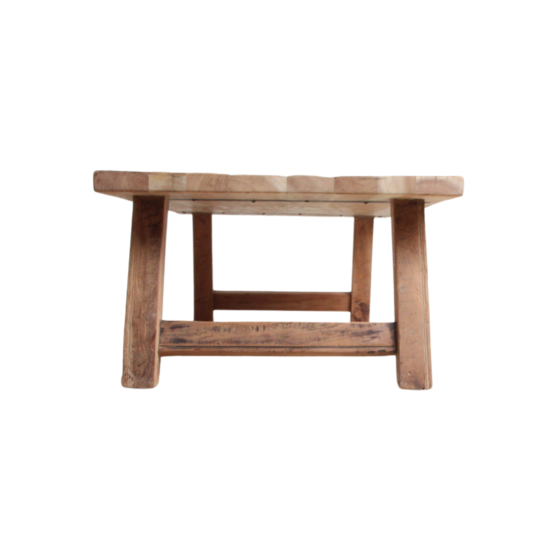 Table basse rectangulaire Farmwood en matériaux bruts