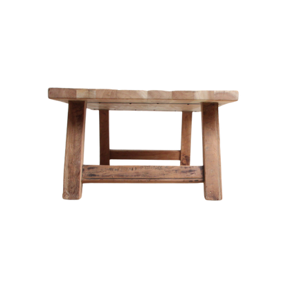 Table basse rectangulaire Farmwood en matériaux bruts