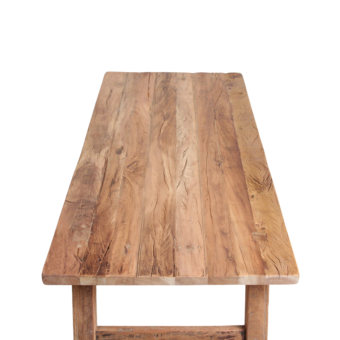 Table basse rectangulaire Farmwood en matériaux bruts