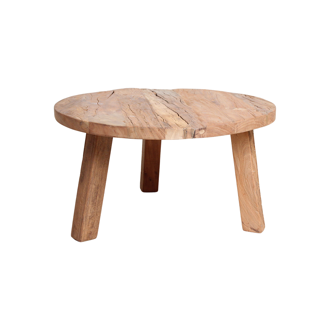 Table basse ronde Farmwood L Matières premières