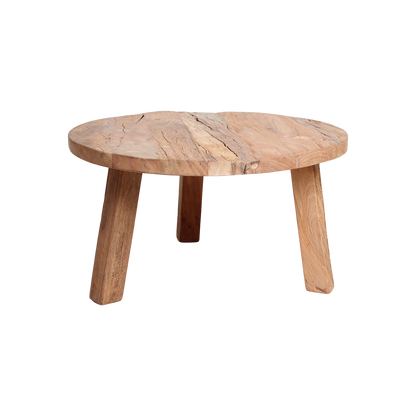 Table basse ronde Farmwood L Matières premières