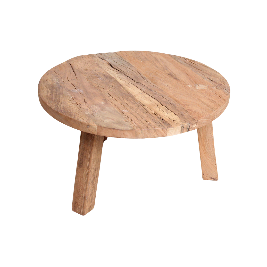 Table basse ronde Farmwood L Matières premières