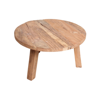 Table basse ronde Farmwood L Matières premières