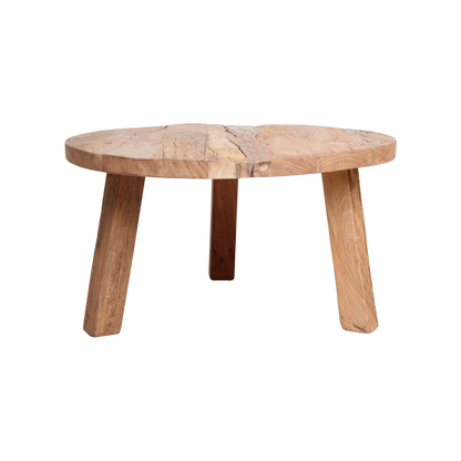 Table basse ronde Farmwood L Matières premières