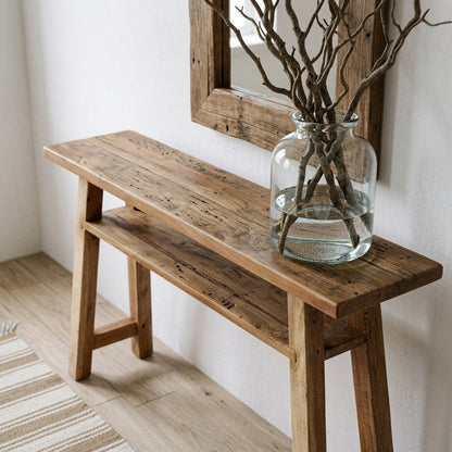 Farmwood table murale/table d&
