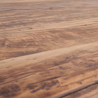 Table à manger en teck Farmwood 200 cm Raw Materials