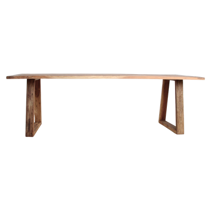 Table à manger en teck Farmwood 200 cm Raw Materials
