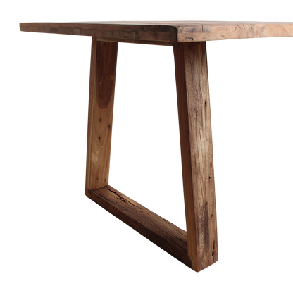 Table à manger en teck Farmwood 200 cm Raw Materials