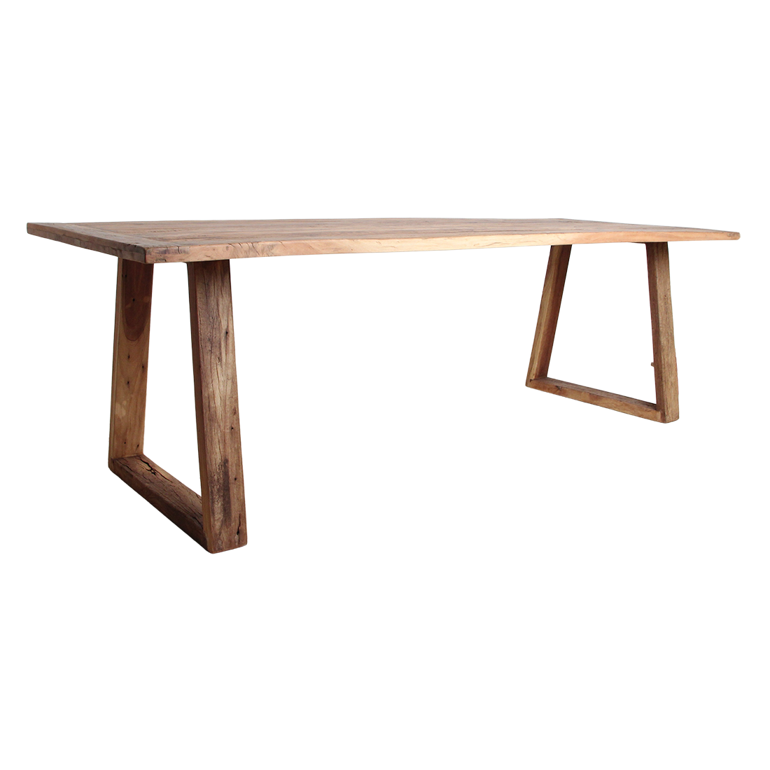 Table à manger en teck Farmwood 240 cm Raw Materials