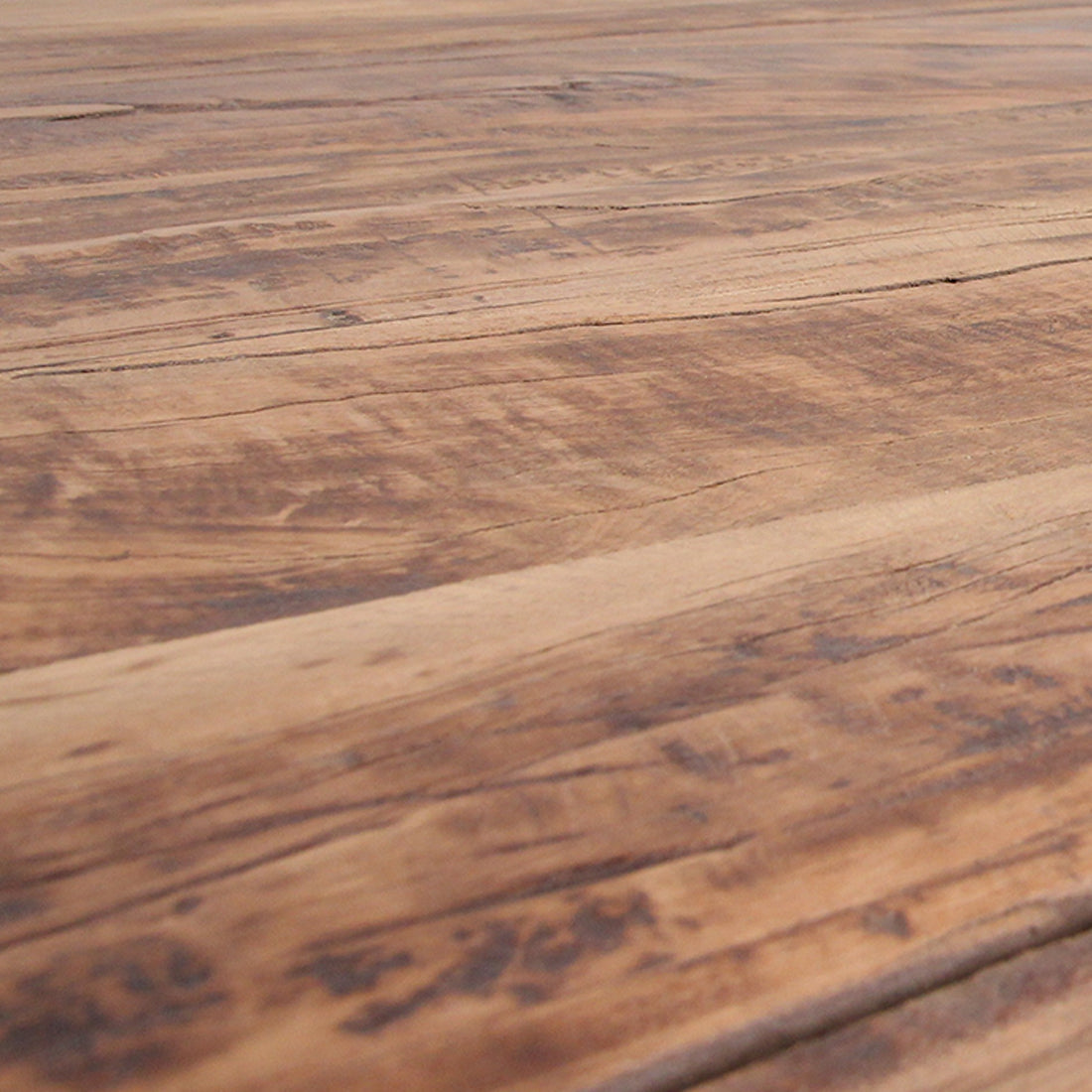 Table à manger en teck Farmwood 240 cm Raw Materials