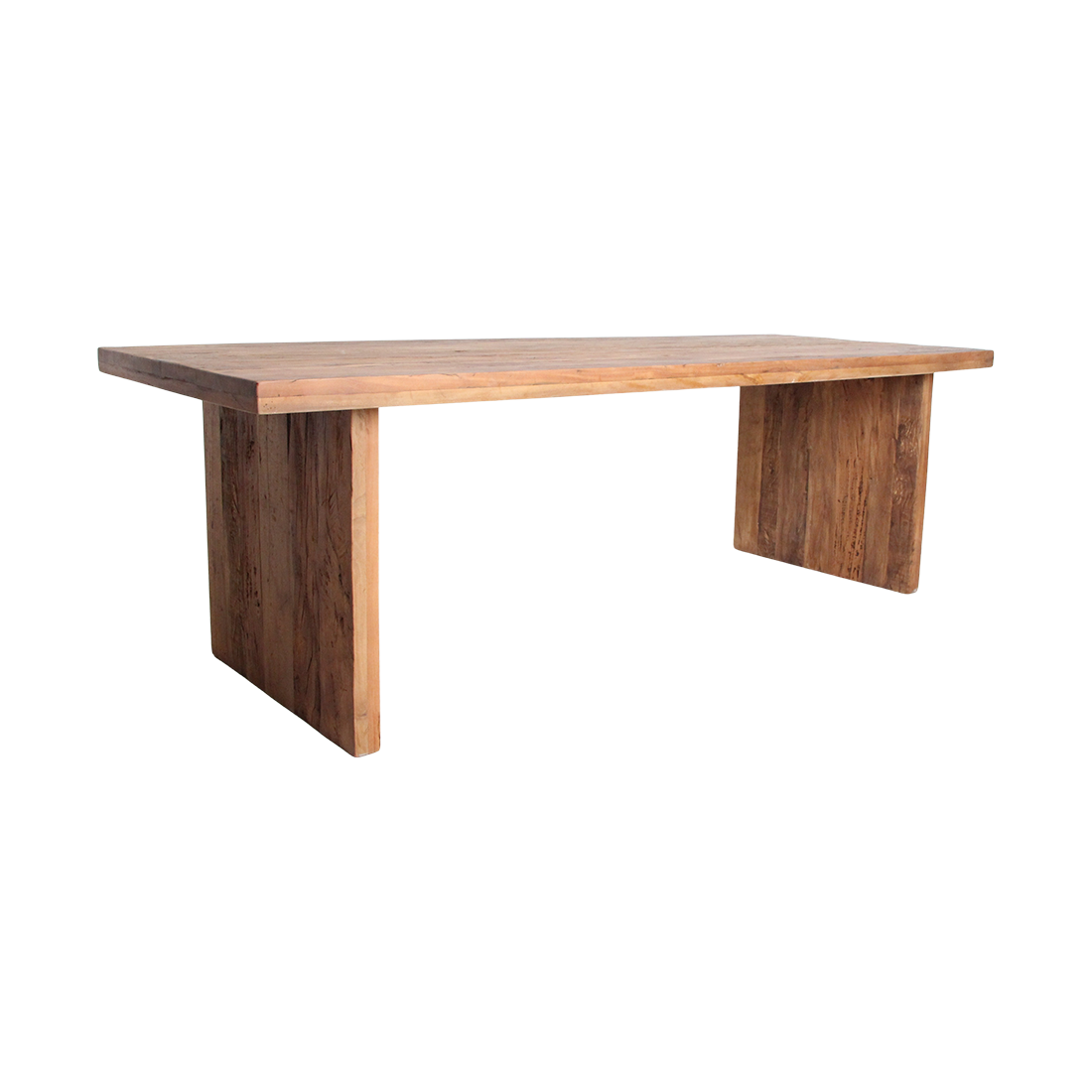 Table à manger Farmwood Waterfall - 240cm Matières brutes