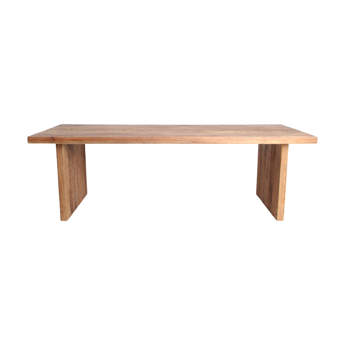 Table à manger Farmwood Waterfall - 240cm Matières brutes