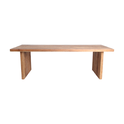 Table à manger Farmwood Waterfall - 240cm Matières brutes