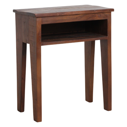 Table de chevet Factory Bois Recyclé Raw Materials