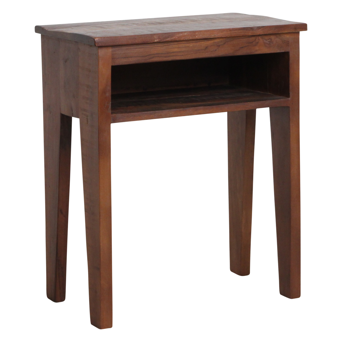 Table de chevet Factory Bois Recyclé Raw Materials