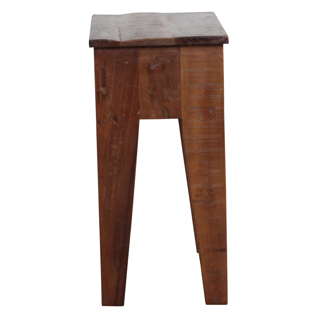 Table de chevet Factory Bois Recyclé Raw Materials