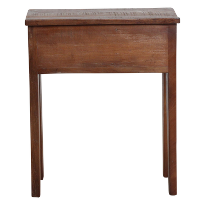 Table de chevet Factory Bois Recyclé Raw Materials