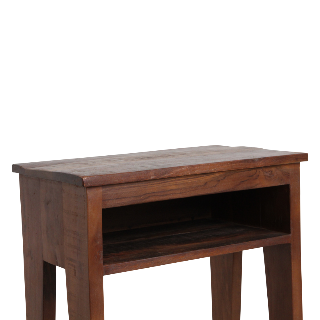 Table de chevet Factory Bois Recyclé Raw Materials